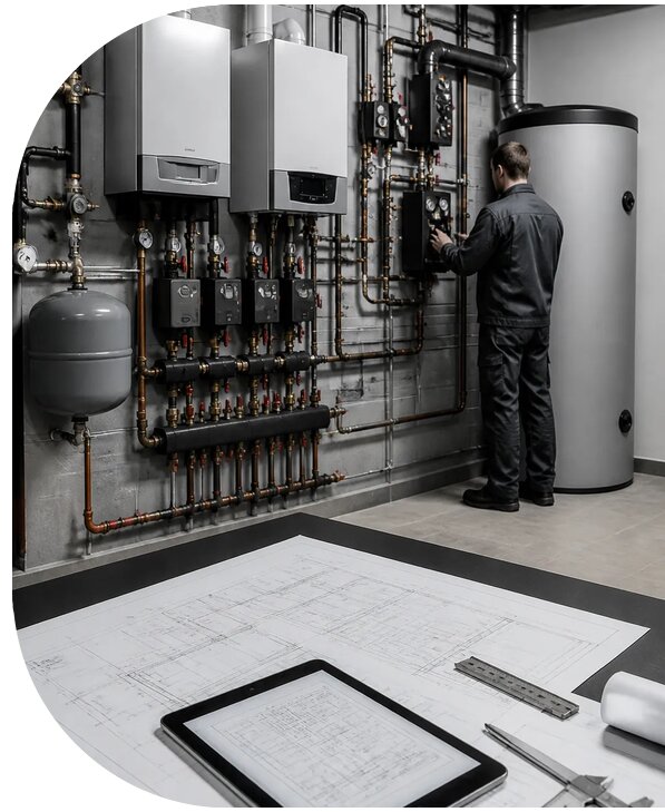 Проектирование котельной в Похвистневе от 15378 р. | АПаруса-Пхв